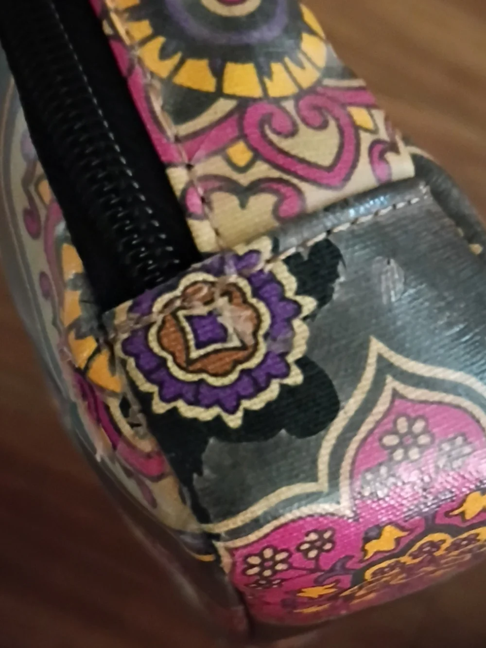Giani Bernini Large Floral Purse With Coin Purse